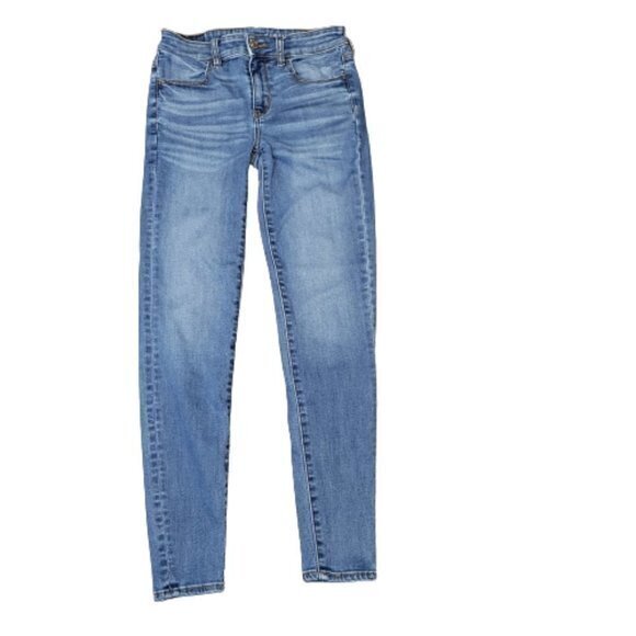 American Eagle Hi Rise Jegging Size 4 Regular​​​​​​​​​​ - Picture 1 of 12